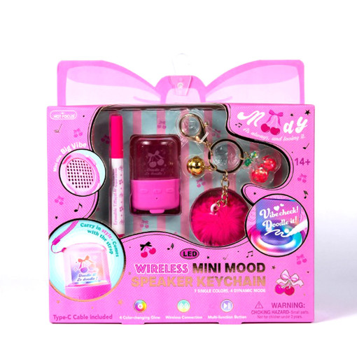 Picture of Girl Accessories Hot focus,Speaker Keychain