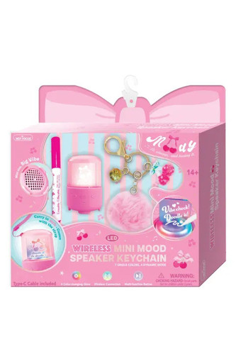 Picture of Girl Accessories Hot focus,Speaker Keychain Wirele
