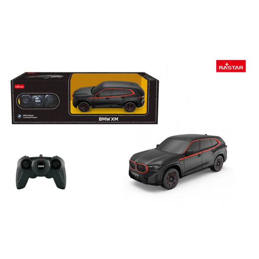 Picture of Rc/Toys Black BMW Rastar