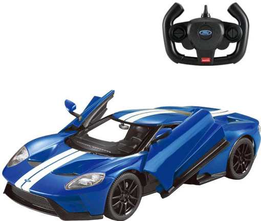 Picture of Rc/Toys Black Ford GT Rastar
