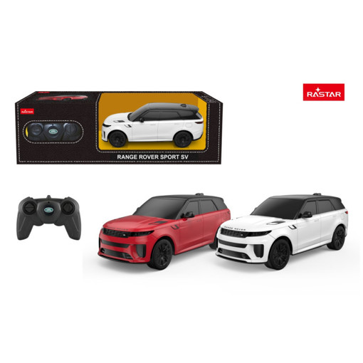 Picture of Rc/Toys Black/White Range Rover Rastar