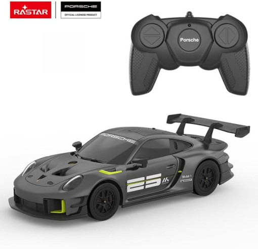 Picture of Rc/Toys Grey Porsche Rastar