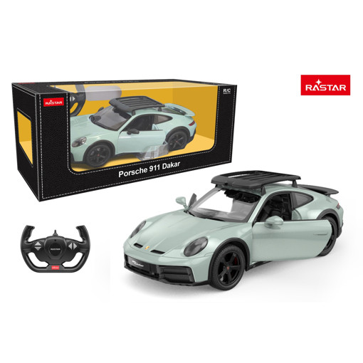 Picture of Rc/Toys Pale Baby Blue Porsche Rastar