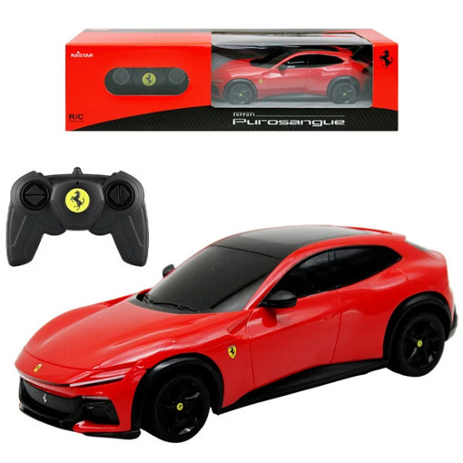 Picture of Rc/Toys Red Ferrari Rastar