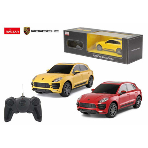 Picture of Rc/Toys Yellow Porsche Rastar