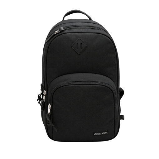 Picture of Backpack 2comp. Large Plain With Patch Exsport