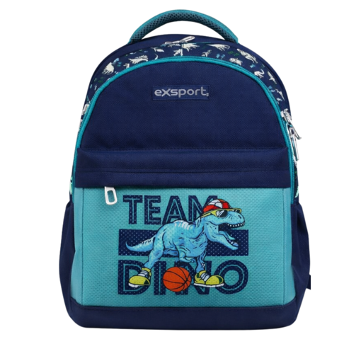 Picture of Backpack Medium Blended Dino Exsport