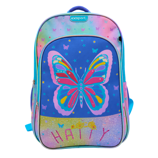 Picture of Backpack Medium Butterfly Exsport