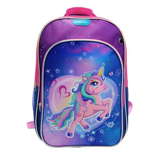 Picture of Backpack Medium Unicorn Exsport