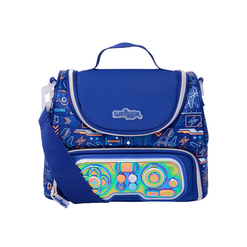Picture of Lunch Bag Dark blue Game Smiggle