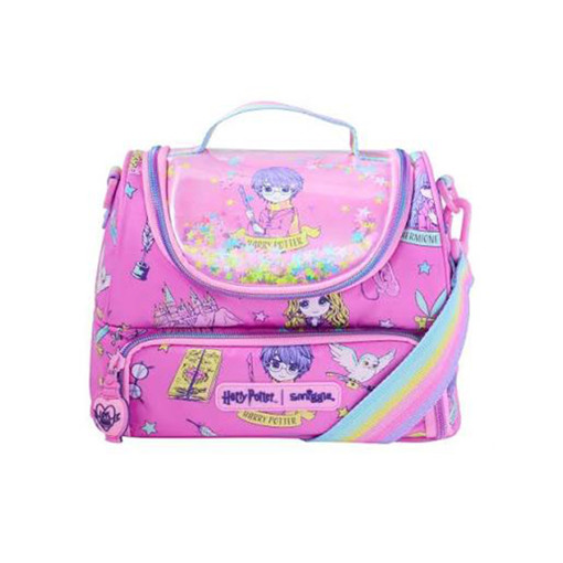Picture of Lunch Bag Double Pink Harry Potter Smiggle