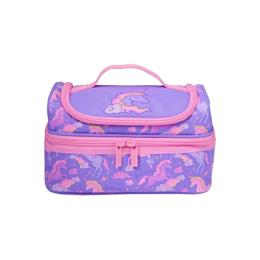 Picture of Lunch Bag Double Unicorn Smiggle