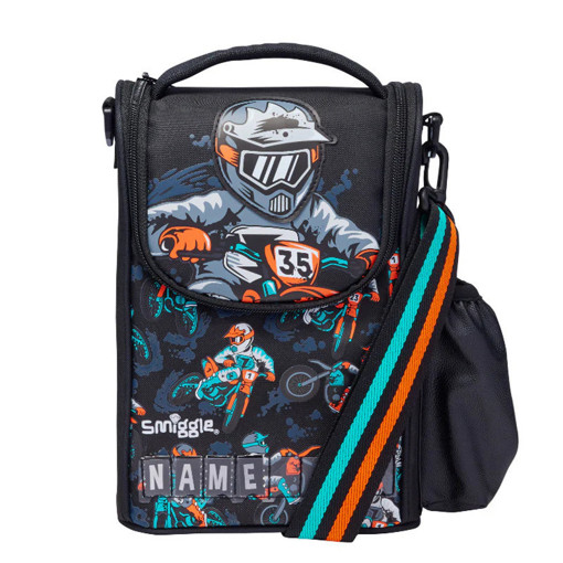 Picture of Lunch Bag Motorcycle Smiggle