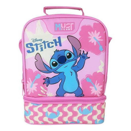 Picture of Lunch Bag Pink Stitch Must