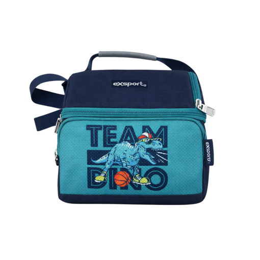 Picture of Lunch Bag Medium Blended Dino Exsport