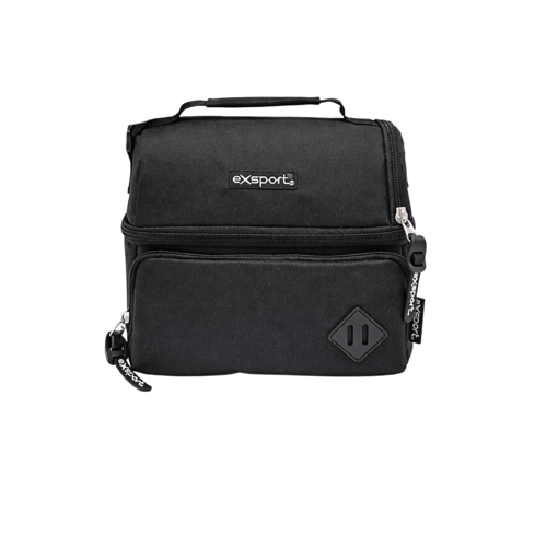 Picture of Lunch Bag Plain With Patch Exsport
