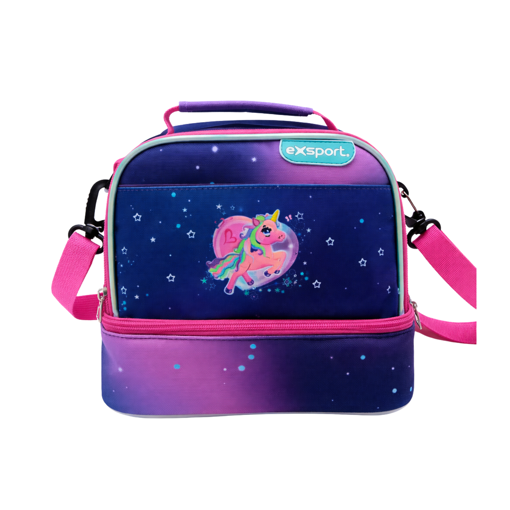 Picture of Lunch Bag Unicorn Exsport