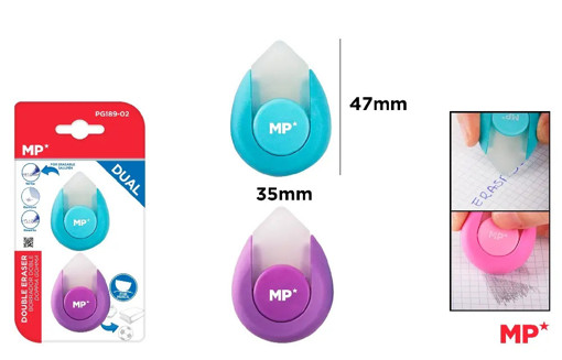 Picture of Eraser Erasable Pen (Set of 2) Multi Function MP