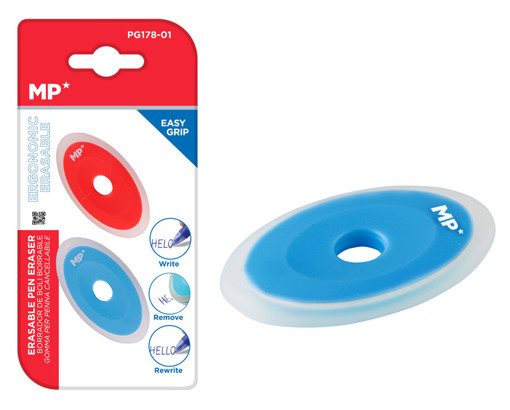 Picture of Eraser Erasable Pen 2pcs MP