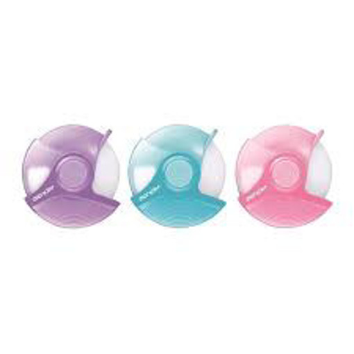 Picture of Eraser Fantasy Asstd.clrs Round Maped