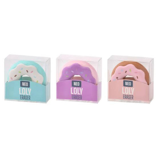 Picture of Eraser Fantasy Donuts Statovac