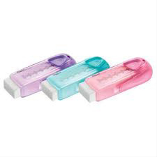 Picture of Eraser Fantasy Medium White With Cover Maped