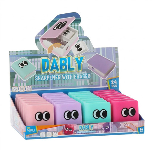 Picture of Eraser Fantasy Pastel Candy Junior