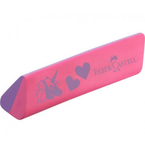 Picture of Eraser Fantasy Pink/Violet Unicorn Faber-Castell