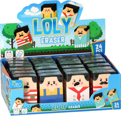 Picture of Eraser Fantasy Teacher