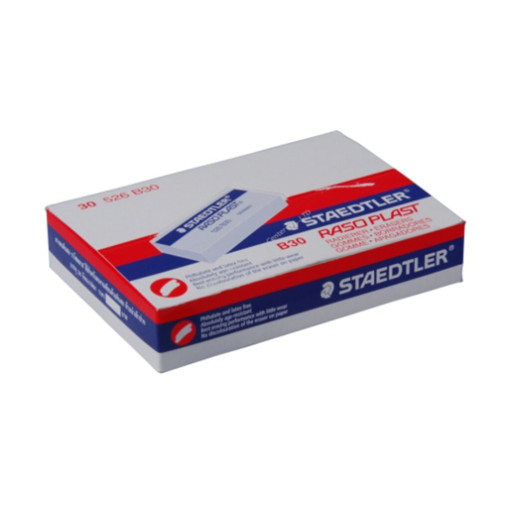 Picture of Eraser Small White Rasoplast Staedtler