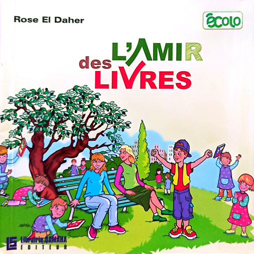 Picture of L'amir des livres Samaha