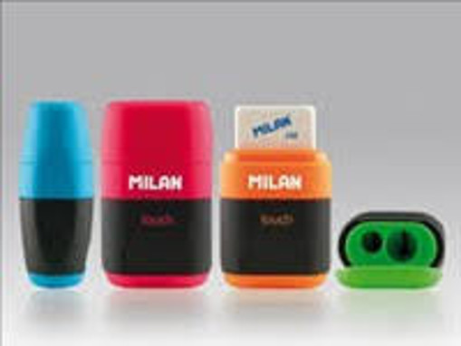Picture of Sharpener With Eraser Duo Milan