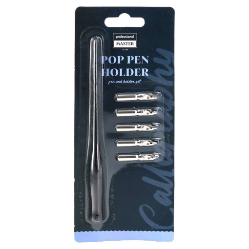 Picture of Stylo (Fountain pen) 6pcs Calligraphy Statovac
