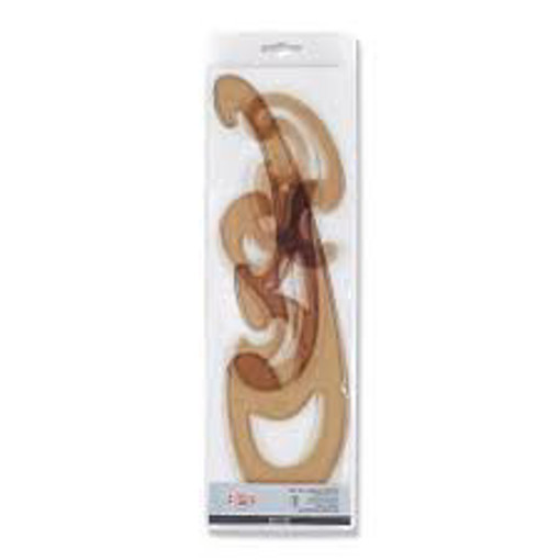 Picture of Architectural Ruler (Set of 3) French Curve
