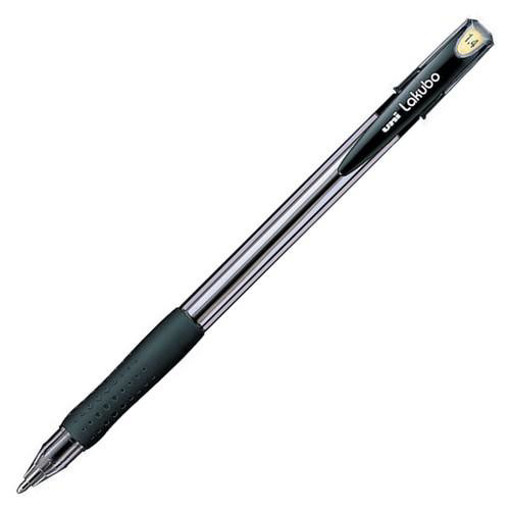 Picture of Ball Pen Black 1.4mm Uni Lakubo