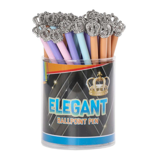 Picture of Ball Pen Blue Crown