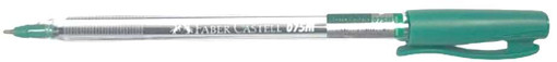 Picture of Ball Pen Green 075 M Faber-Castell