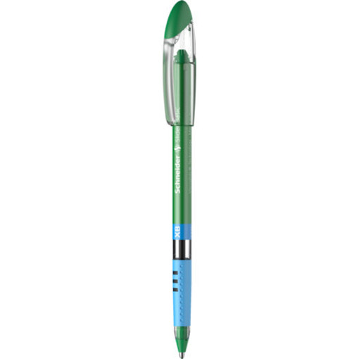 Picture of Ball Pen Green Schneider Slider Basic xb