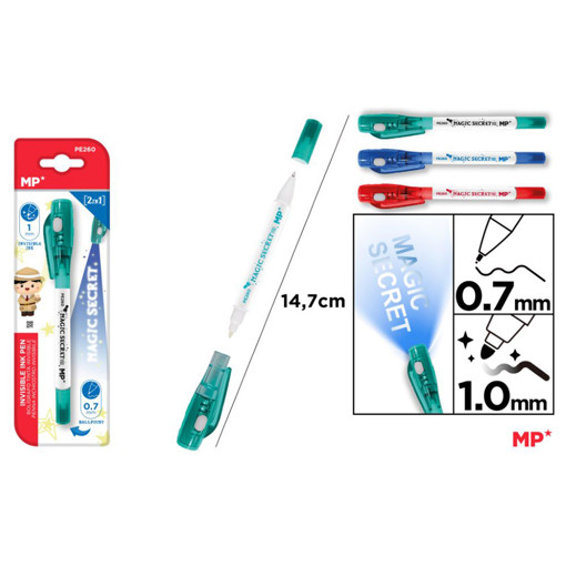 Picture of Ball Pen Magic Secret 0.7mm MP