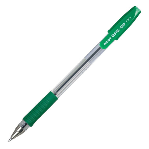 Picture of Ball Pen Medium Green 1mm Pilot
