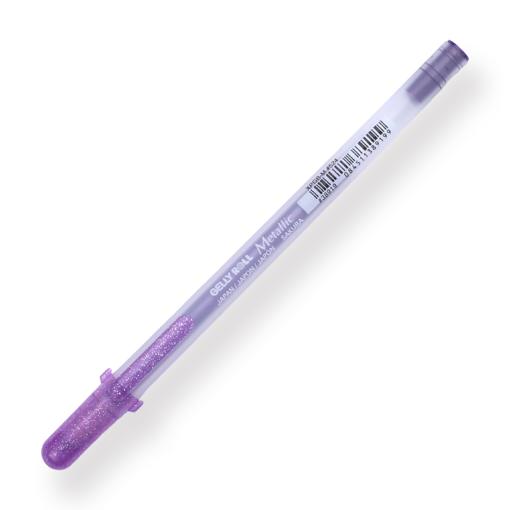 Picture of Ball Pen Metallic Purple 0.5mm Gelly Sakura