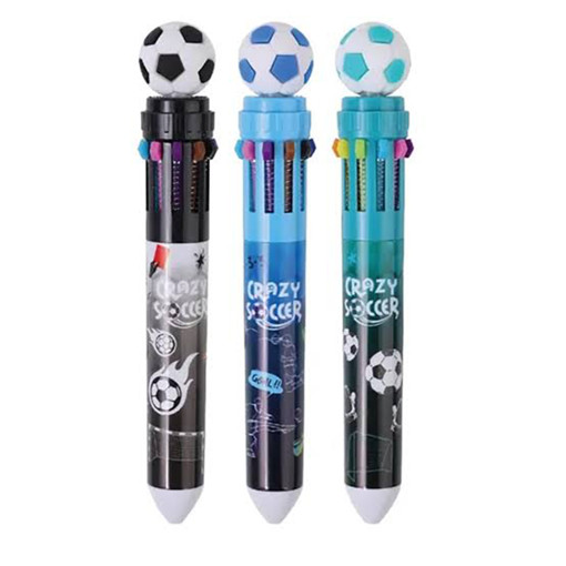 Picture of Ball Pen Multicolors Football Statovac