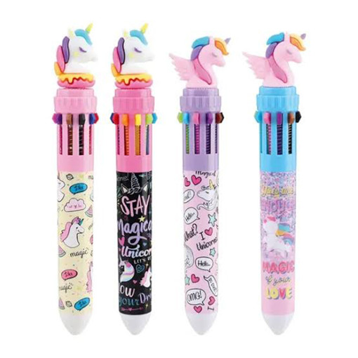 Picture of Ball Pen Multicolors Unicorn Statovac