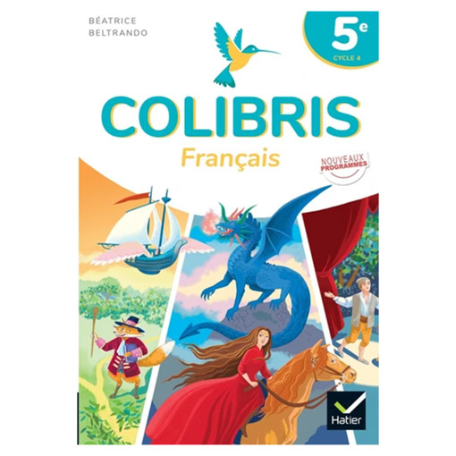 Picture of Colibris Francais L. 5eme Hatier 2025