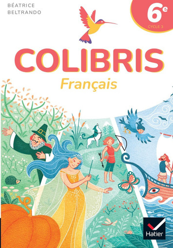 Picture of Colibris Francais L. 6eme Hatier 2025