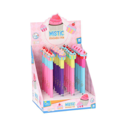 Picture of Erasable fantasy Pen Blue 0.5mm Muffin Mistic