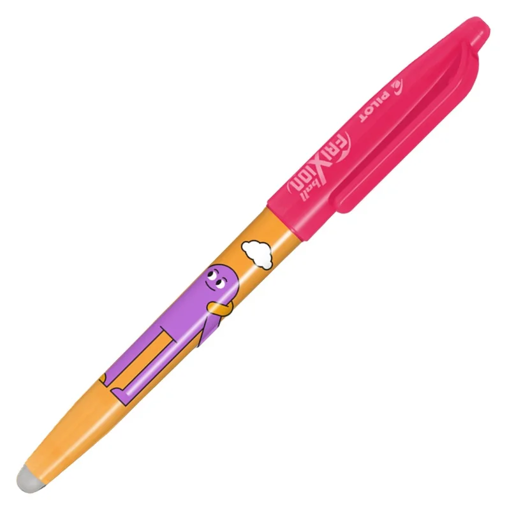 Picture of Erasable Pen Blue 0.7mm Friends Frixion Pilot
