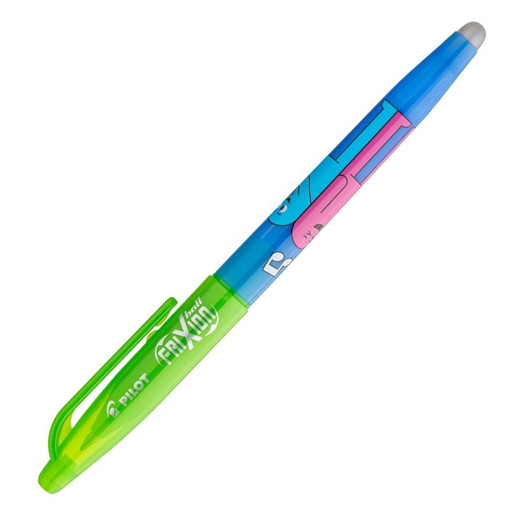 Picture of Erasable Pen Blue 0.7mm Friends Frixion Pilot