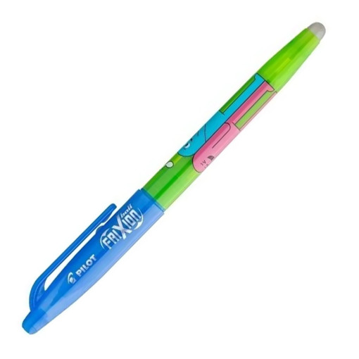 Picture of Erasable Pen Blue 0.7mm Friends Frixion Pilot