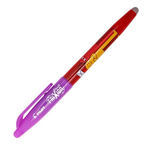 Picture of Erasable Pen Blue 0.7mm Friends Frixion Pilot